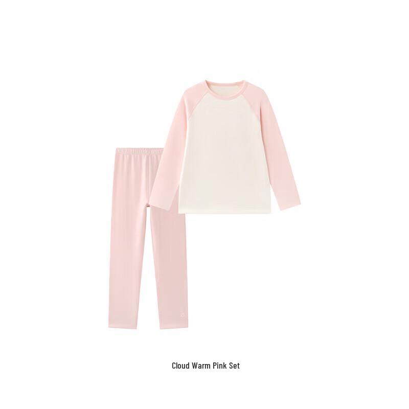 YEEHOO Kids Long-Sleeve Thermal Pajama Set