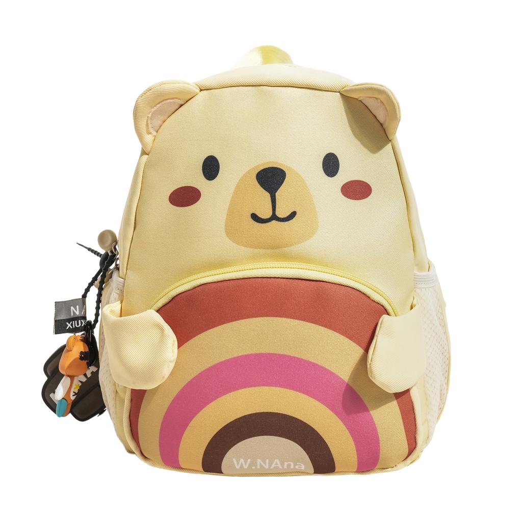 Schoolbag Cute Small Cartoon Backpack Large Capacity Leisure Children Travel Backpack Portable Kindergarten Primary School Bag