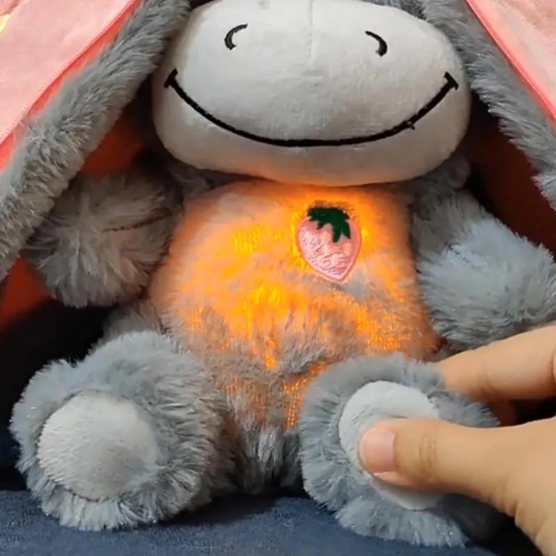 High-Standard-Quality Baby High-Quality Strawberry High-Quality Donkey High-Quality Plush High-Quality Toy High-Quality Stuffed High-Quality