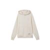 Sweatshirts Women's Ecru Hooded Moderate Other DR1896-110