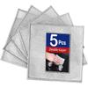 Non-Scratch Double-layer Iron Microfiber Mesh Thickened Steel Wire Cleaning Cloth Dishrag Washing Pot Rags Kitchen Towel