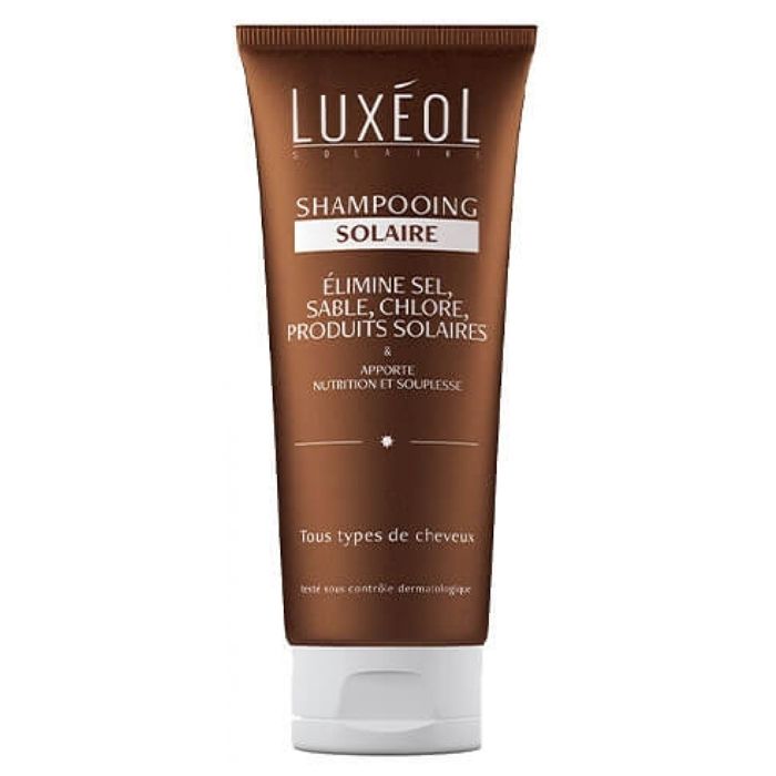 Luxeol Shampooing Solaire 200Ml TU Blanc