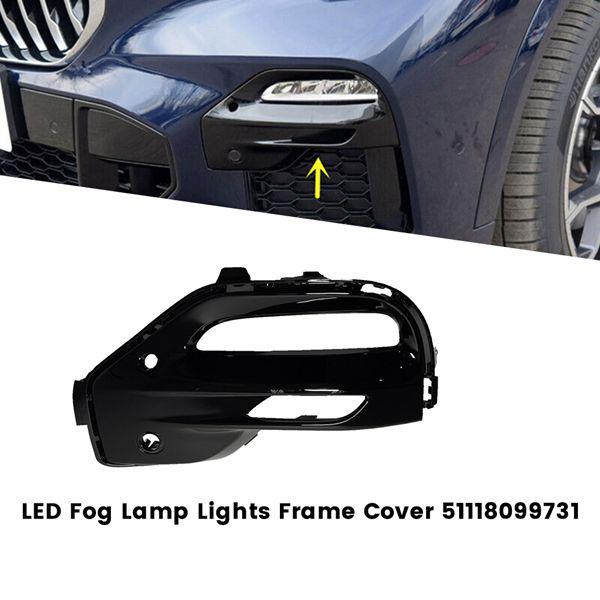 BMW G05 X5 M Sport Left Front Bumper Fog Light Cover - 51118099731