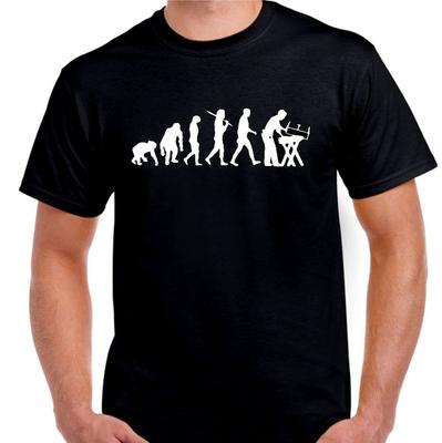 Evolution of Man Barbeque T Shirt Tee BBQ Caveman All Sizes and Color