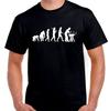 Evolution of Man Barbeque T Shirt Tee BBQ Caveman All Sizes and Color