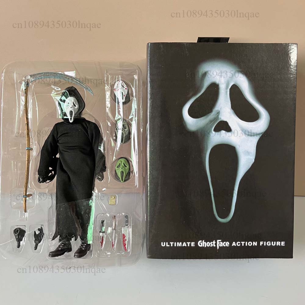 Figure Inferno Fire Ultimate Action Figure The Nun Billy Prey Horror Doll Model Toy Gifts Joint Movable Desktop Decor Gift