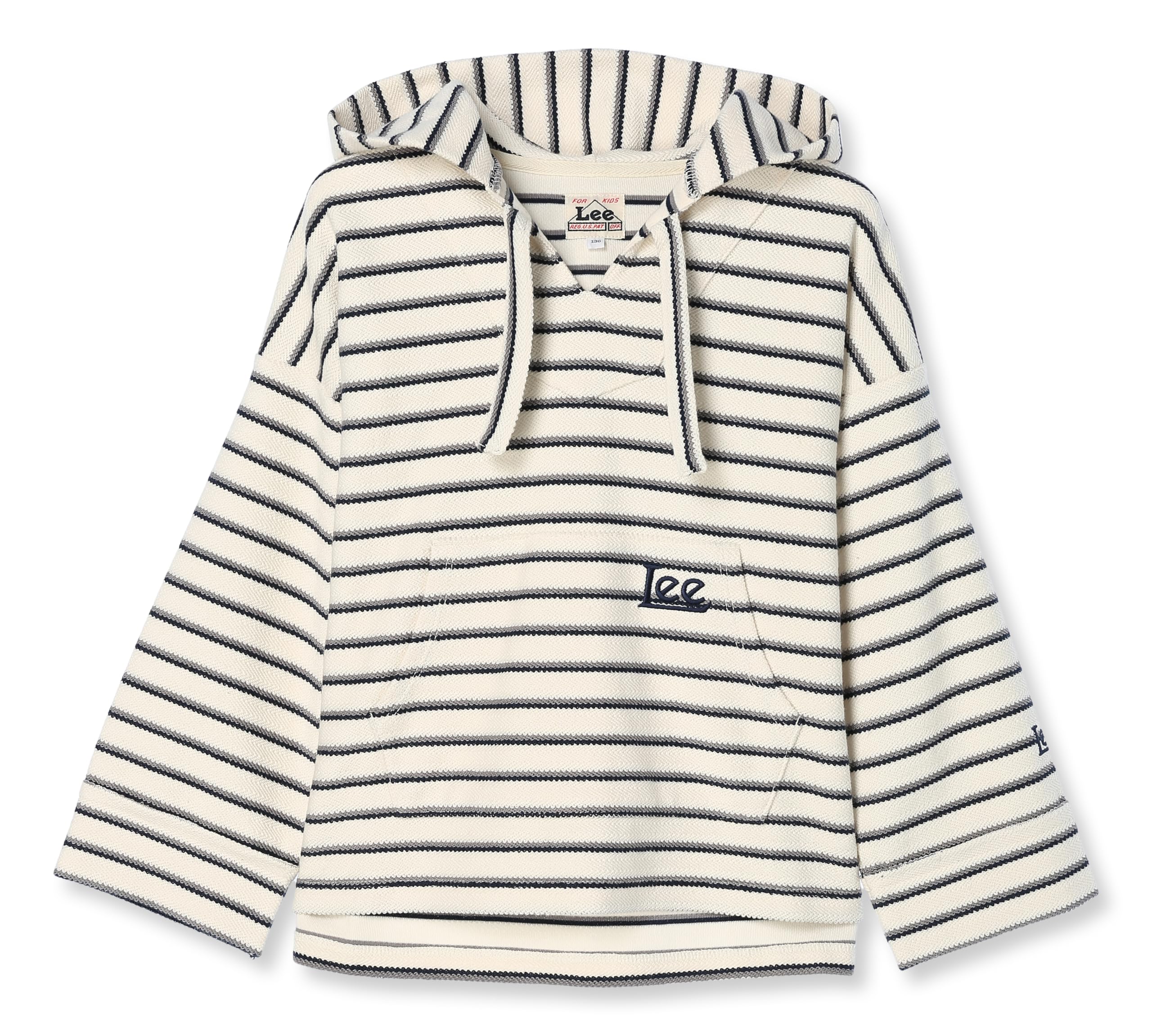 

Lee Mexican Sweatshirt Sizes Kids Hoodie, Off-White, 110-150cm