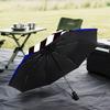 1PC Fc Crest Design Printed Umbrella Folding umbrella, automatic umbrella 8-Frame for Travel, camping Fan gifts Christmas Gifts
