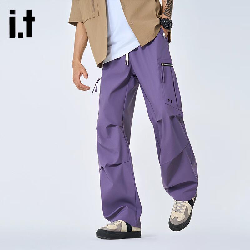 

Izzue Unisex American Style Multi-pocket Cargo Pants 3XL