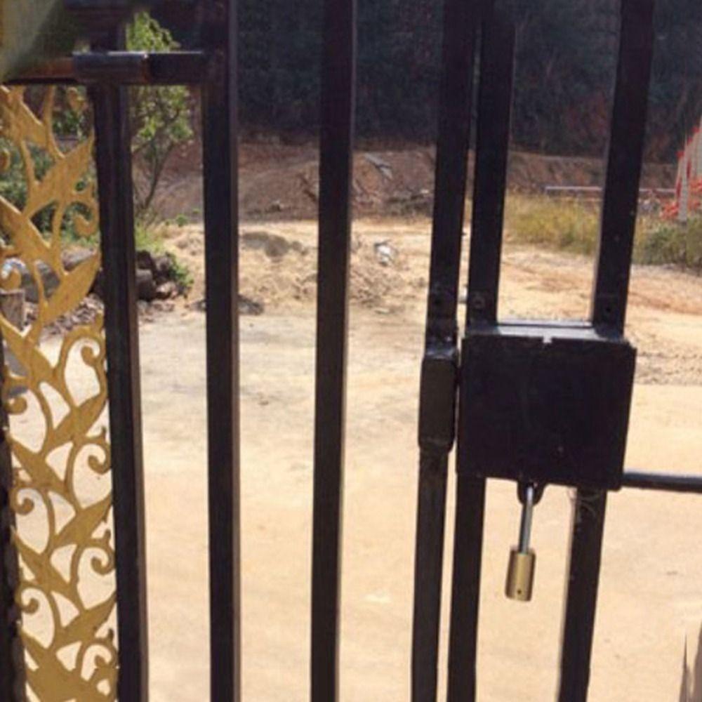 Quality Strong Hardened Heavy Duty Waterproof Padlocks Door Lock for Indoor Outdoor Fence Code Lock