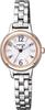 Ladies Wicca Solar Tech Waterproof Watch Silver White Kp3 619 11