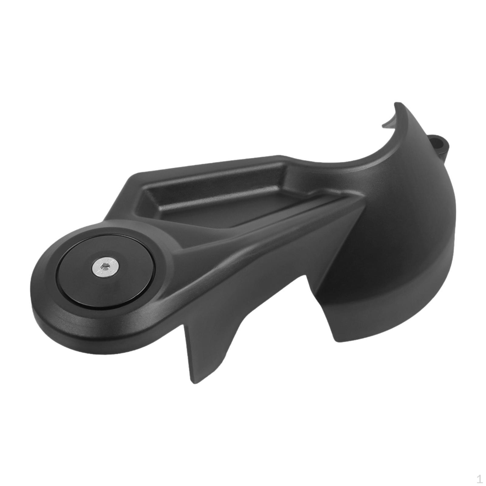 Защита карданного вала Защита Paralever Защита заднего моста Запасные части Прочная Замена Противоскользящая пластина black