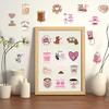 50/100pcs Funny Coffee Bookish Book Reading Stickers Kindle Aesthetic Girls Decals Ipad Phone Laptop Diary Sticker