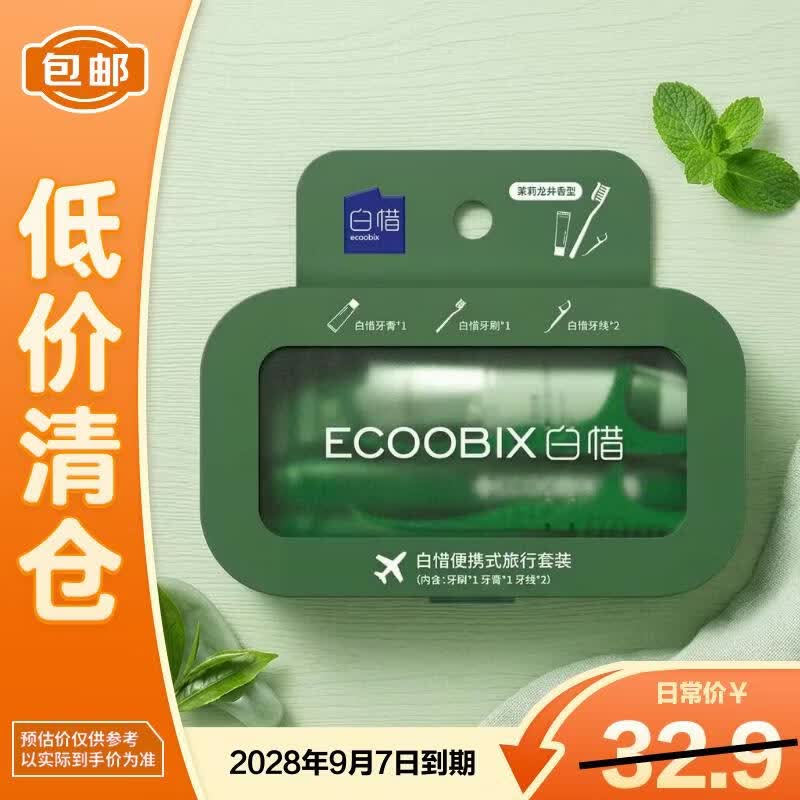 Bai Xi Jasmine Longjing Portable Travel Set