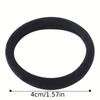 50/100Pcs/Set Black Hair Bands for Women Girls Hairband High Elastic Rubber Band Ponytail Holder Scrunchies Hair Accessories