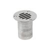 Boat Marine Hardware 50MM Stainless Steel Cockpit Drain Scupper Sewerage Drain