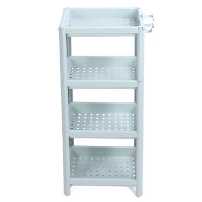 Bathroom Floor Storage Shelf Bathroom Storage Open Shelf Unit Freestanding Corner Rack Shelves