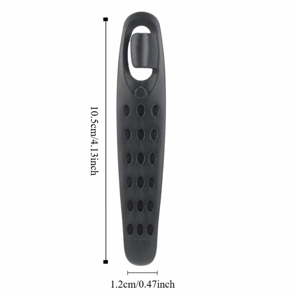 

6PCS Slip Resistance Bicycle Tire Levers Ultra-Strong Bike Tire Spoons Mountain Bike чорний