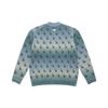 New MLB MONOGRAM Collection Los Angeles Dodgers 25FW Knitwear Unisex Light Blue 3AKCM0354-07BLL