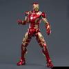 HiPlay Fondjoy Iron Man MK43 1/7 Scale Pre-Colored Plastic Model Kit, Approximately 260mm Tall