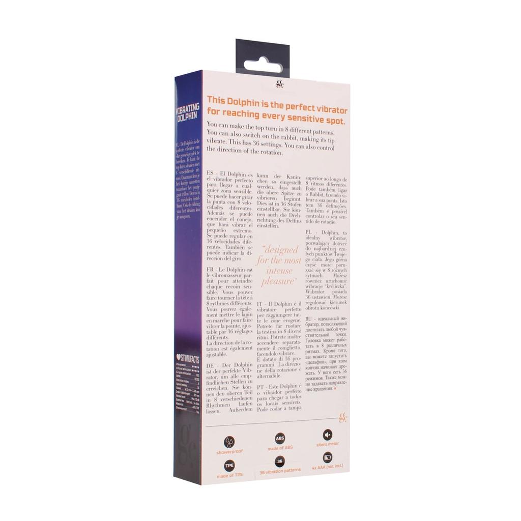 GC by shots - Dolphin vibrator