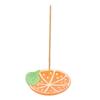 Something Different Orange Slice Incense Holder