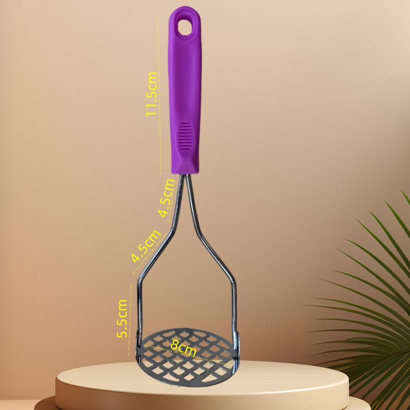 Stor Manuell Potetmoser og Riser - Kreativ Bake- og Kjøkkenredskap