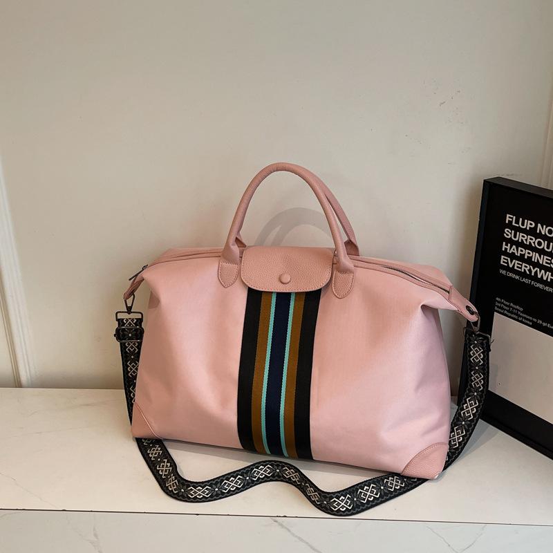 travel bag - large capacity, perfect for short trips, casual korean style, ideal for short vacations, business travel, portable handbag luggage