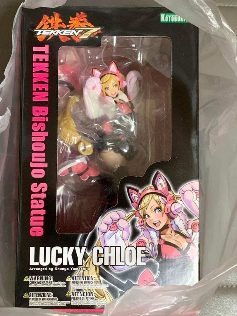 

TEKKEN 7 Bishoujo Статуя Lucky Chloe 1/7 Фигурка Kotobukiya из Японии