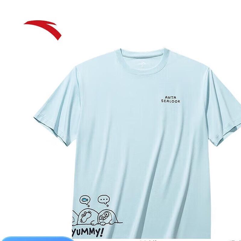 

ANTA x Seal Watch Collaboration Unisex Ice Silk T-Shirt 175/L