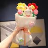 Cartoon Flower Animation Sun Bouquet Rose Plush Graduation Season Doctor'S Dress To Give Girlfriend And Girlfriend Birthday Gift