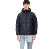 Men's Down Jacket Hooded Down Puffer Jacket Lightweight Insulated Down Jacket