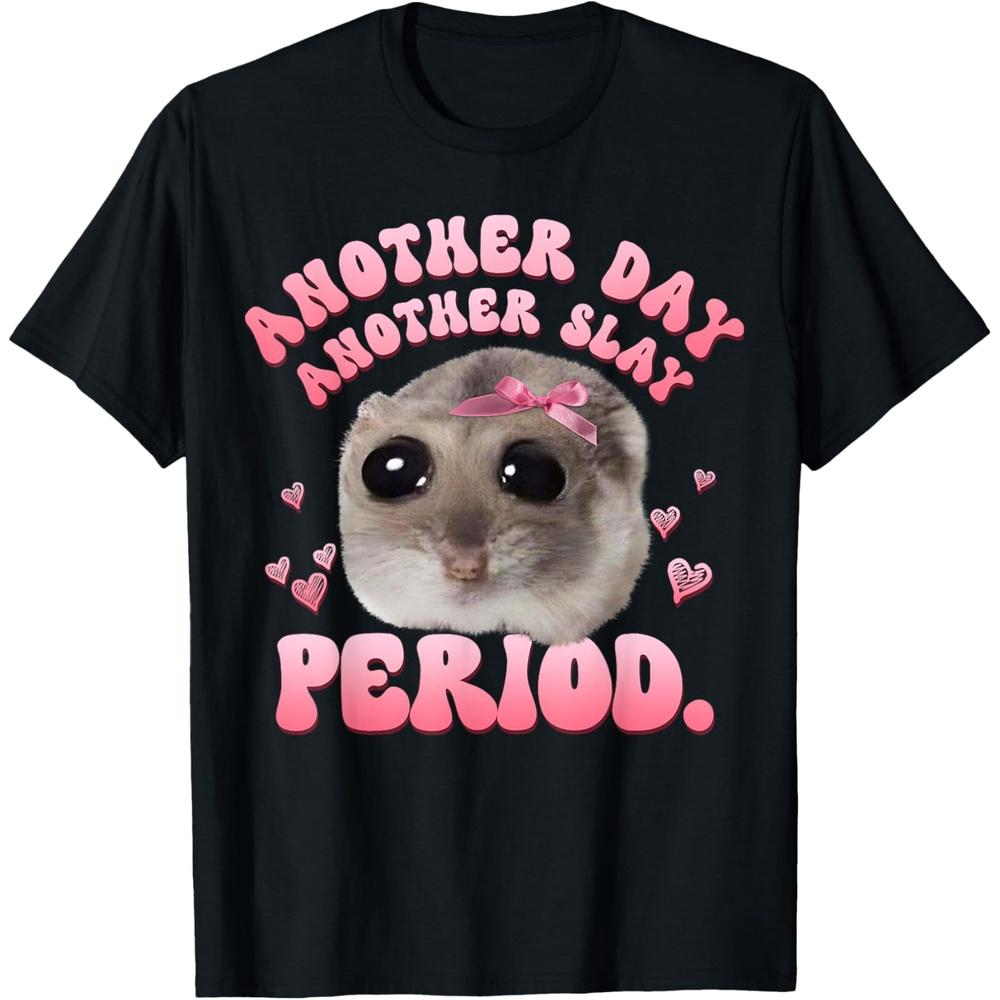 Another Day Another Slay Period Cotton Men T Shirt S