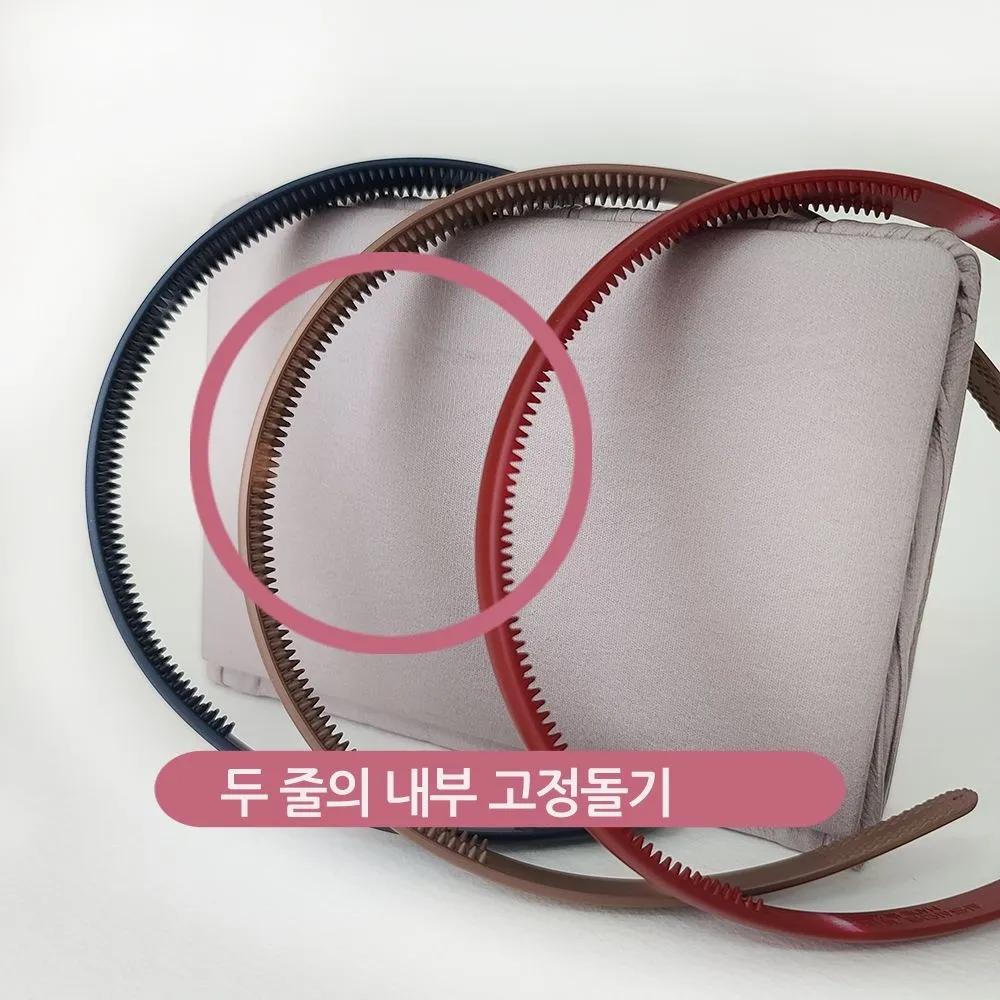 Painless Plastic Basic Thin Headband Face Wash Exercise Men Women ODPM12