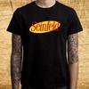 Serie TV Seinfeld Uomo Nero Taglia S-5XL