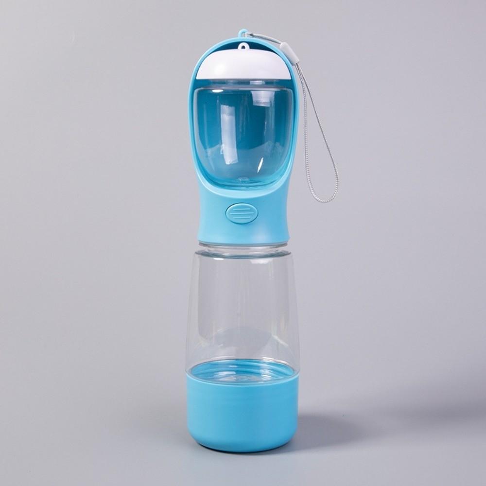 with Poop Bag Container Pet Water Bottle 3 in 1 Pet Food Dispenser New Dog Food Bottle  Travel Use