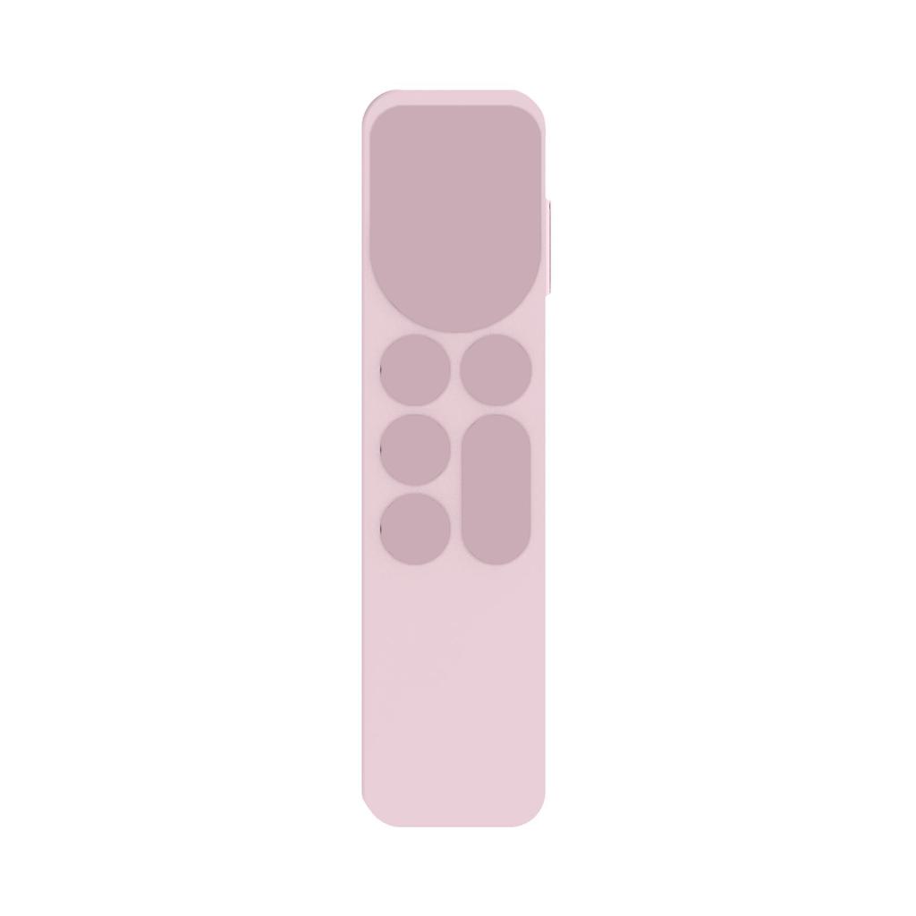 Silicone Remote Control Cover for Apple TV 4K 2021 6th Gen Pink