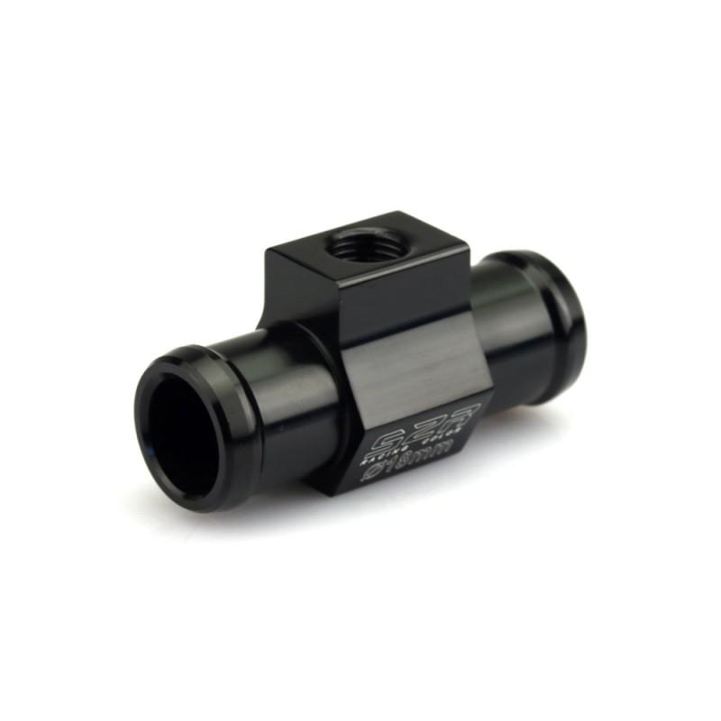 Universal Motorcycle Water Temperature Gauge Sensor Adapter Radiator Hose 22mm Thread Compatible With Yamaha Honda
