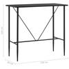 VidaXL 5-piece Bar Set Table and Pub Chairs Counter Furniture Bistro Furniture Kitchen Restaurant Home 279851