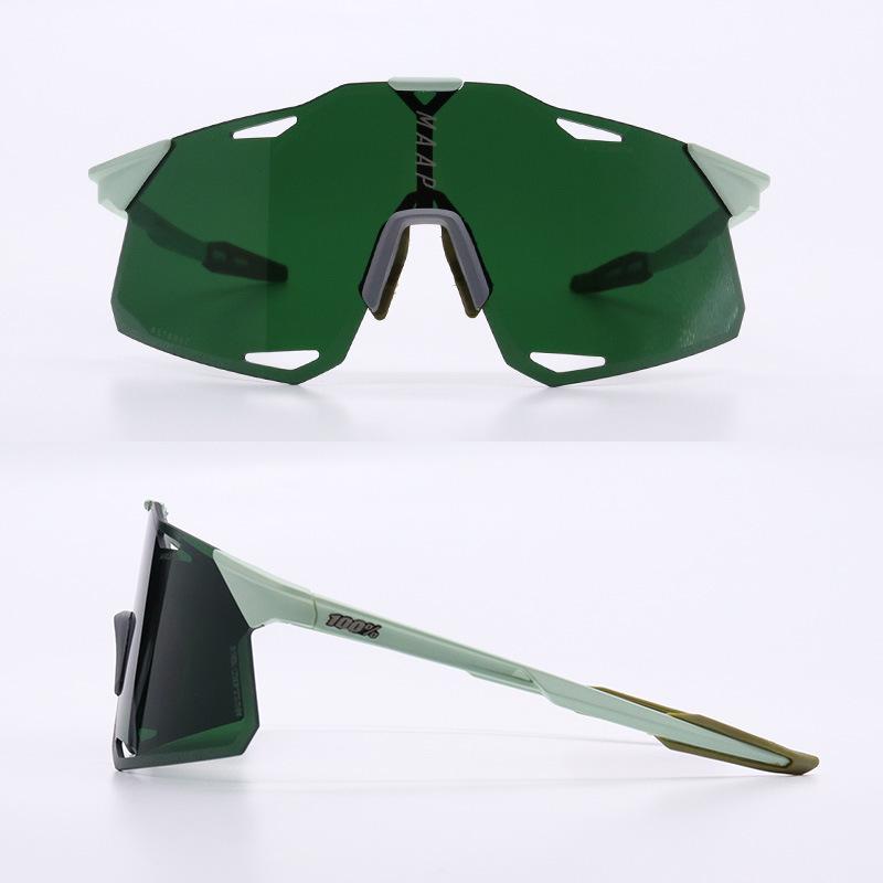 S5Outdoor road cycling glasses100Running UV Protection Windproof Men's Sunglasses%Goggles