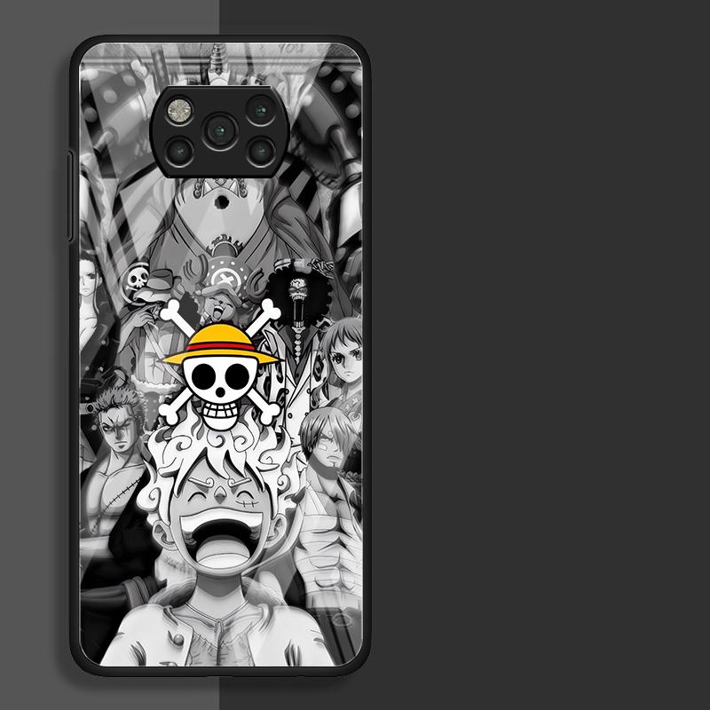 Anime OneS P-ieceS Case for Xiaomi Poco F4 F3 X7 Pro X4 X5 F5 X3 Pro C40 X6 M3 M4 M5 Phone Cover