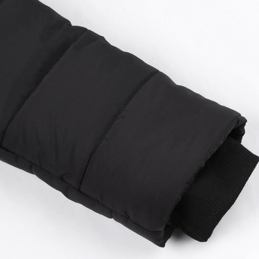 Fashion Women Hooded Outwear Ladies Warm Coat Long Padded Slim Jacket