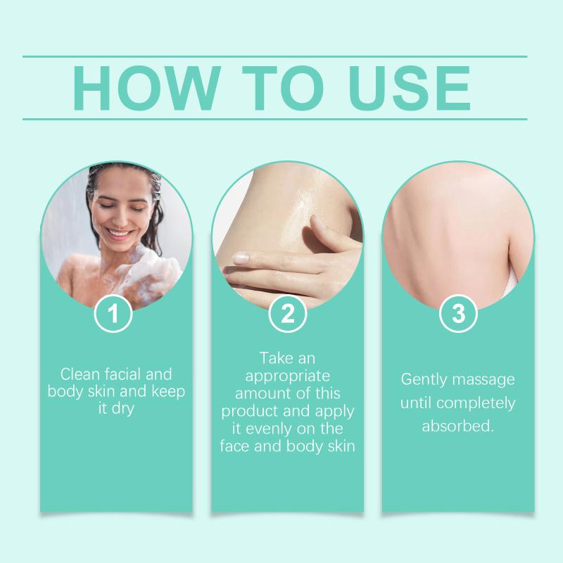 Body Nourishing Oil - Deep Moisturizing, Smooth Skin & Enhance Radiance With Eucalyptus, Grapefruit & Jasmine 1pcs