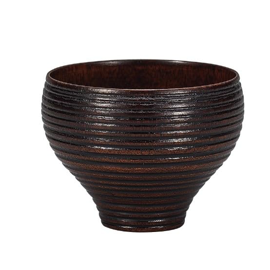 

Maeju Lacquerware Elegant Sake Cup Yu (BW) 6G-206