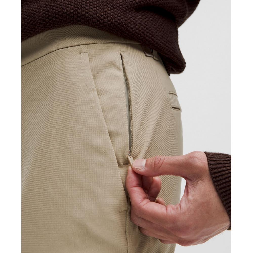 Lululemon Abc Slim Fit Trouser 30l  Warpstreme Sheer Oak