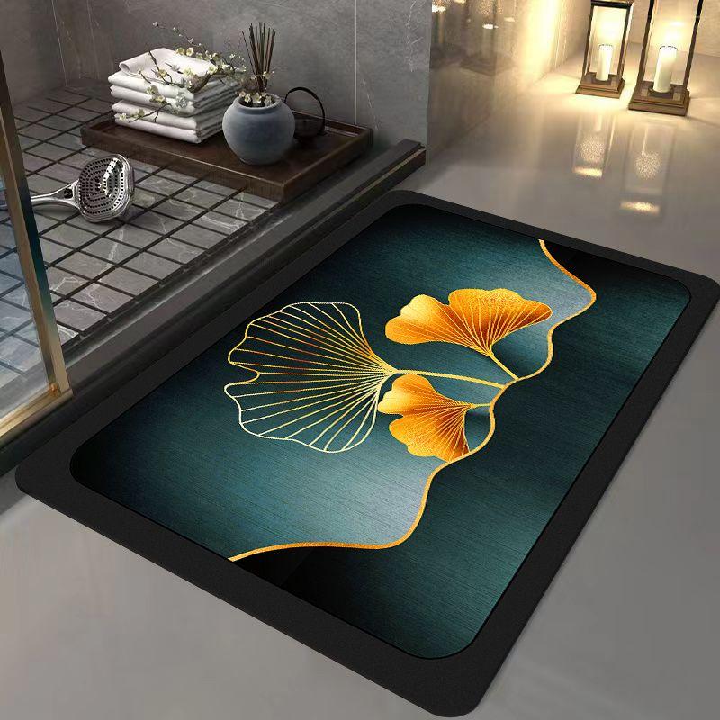 Diatom Ooze Cuscinetti assorbenti Tappetino per WC domestico Tappetino per bagno Tappetino antiscivolo per bagno