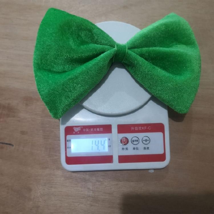StPatrick Day Green Hat with Beard Irish National Day Costume Props Accessory