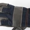 1 Pair Thickened Leather  Work Gloves Abrasion Resistant Welder Gloves  Metalworking Gardening
