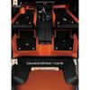 Compatible Floor Mats: Fully Enclosed Carpet Style for Hongqi HS5, H5, H9, HS7, H7, EQM5, EHS3, EHS9