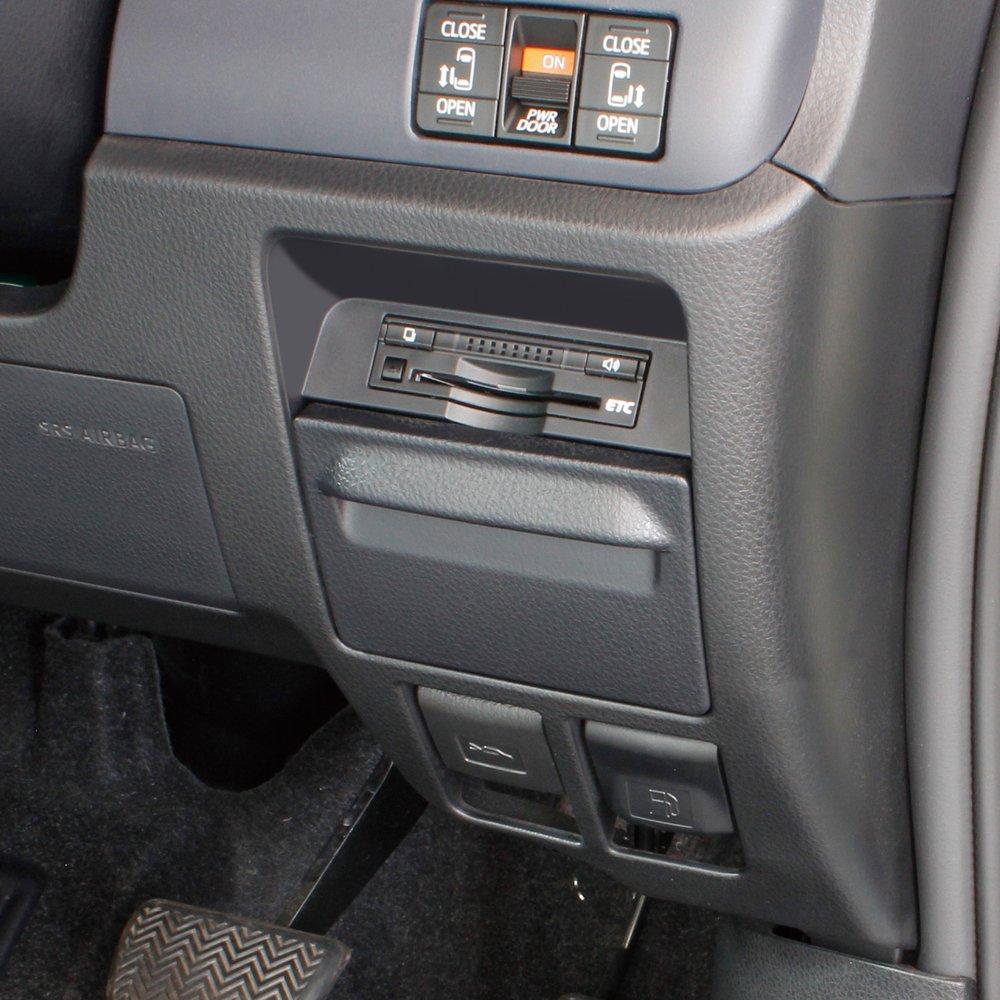 Tsuchiya Yac SY-NV8 Built-In ETC Cover for Toyota 80 Series Noah / Voxy /